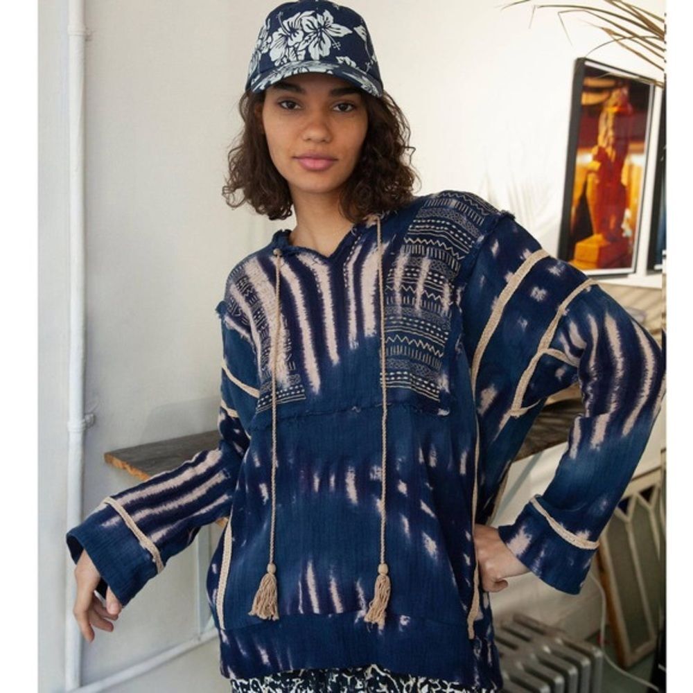 ONE TEASPOON hand dye santorini top